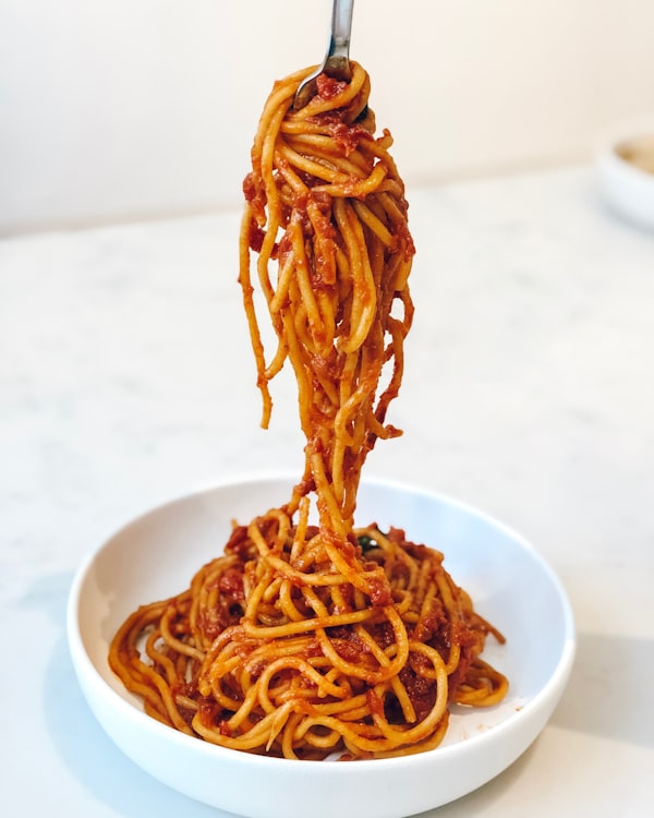 美味土豆粉成品图