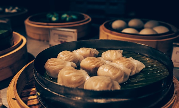 饺子包制过程